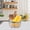 Orange, variant on 1PC Stainless Steel Mesh Steamer Basket for 6 QT , 304 Food Grade Steam Insert with Handle, Multi-Functional Steamer & Strainer for Pressure Cooker