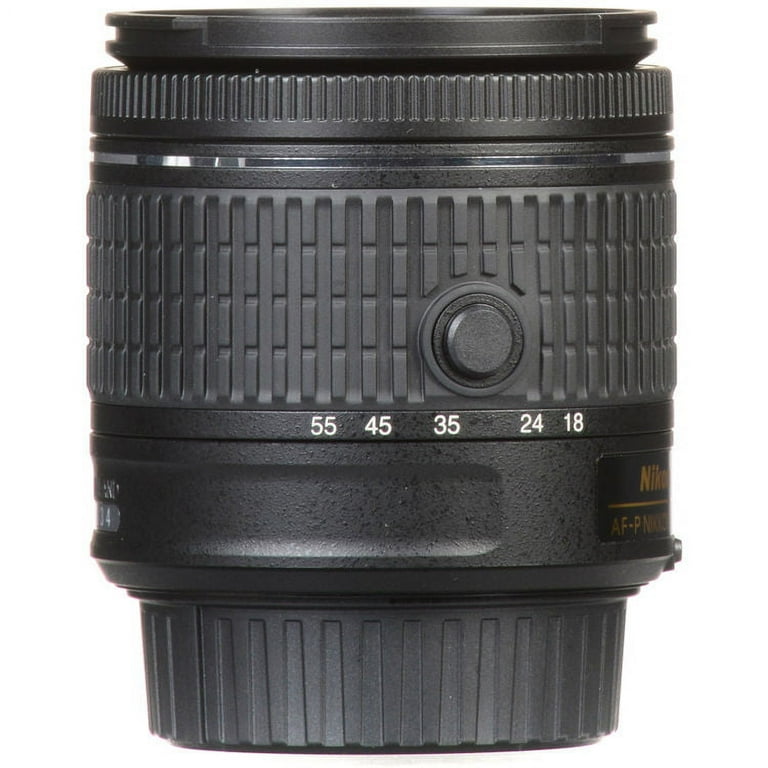 Nikon AF-P DX NIKKOR 18-55mm DSLR Wide Angle Zoom Lens Nikon AF-P DX NIKKOR 18-55mm DSLR Wide Angle Zoom Lens