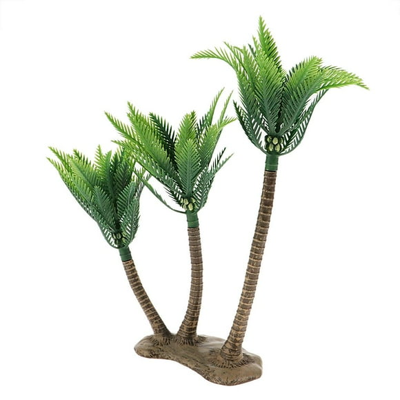 segolike 25cm Artificial Coconut Palm Artificial Tree Artificial Palm Decorative Palm for
