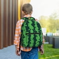 thumbnail image 6 of Rocae Green Stripes Of Watermelon for Comfortable Student Backpack - Lightweight ,Durable School Bag Ideal for Middle School, High School, and College, 6 of 6