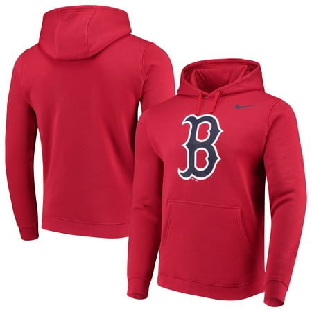 Boston Red Sox Nike Team Franchise Pullover Hoodie - Red