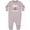 AC-Heather Grey, variant on Future Billiards Champ Baby Fleece Romper