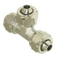 thumbnail image 4 of Conector de Montaje de Compresor de Manguera de Línea de Aire en apariencia de de Acoplamiento de Liberación Rápida a Conector F de Rosca BSP 3 10mm Macarena Conector de rosca F, 4 of 5