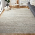 thumbnail image 2 of SAFAVIEH Vintage Leather Christal Solid Area Rug, Beige, 7' x 7' Square, 2 of 11