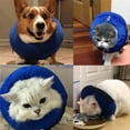 thumbnail image 2 of Collar inflable para perros y gatos, cómodo y suave, con forma de círculo Elizabeth, 2 of 12