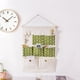 thumbnail image 5 of Bolsas de almacenamiento colgantes Tela de algodón | Organizador de pared multicapa | Bolsillos varios detrás de la puerta | Transpirable Lavable Duradero | 49x35cm | Uso de dormitorio de RV en el, 5 of 8