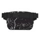thumbnail image 3 of Fotbe Star Gazing Cat Illustration Cangurera Cuadrada con Estampado de Doble Capa, Bolsa de Cintura Ajustable Mini para Hombres y Mujeres, 3 of 9
