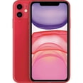 thumbnail image 1 of Apple iPhone 11 64 Go Entièrement Débloqué (Verizon + Sprint + GSM Débloqué) - Rouge (Reconditionné), 1 of 4