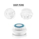 thumbnail image 5 of Boan Facial Cleansing Brush Heads Replacements 3-pack, Exfoliator Facial Brush Head, 5 of 5
