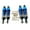 Dark Blue, variant on LeeQinersw 4 Pieces Oil Shock Absorbers for RC Car with Screw Dampers for MN82 MN78 C24 Gold