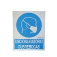 thumbnail image 1 of Letrero Señalización KARLEN Uso obligatorio de cubreboca 20 x 25, 1 of 1