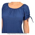 thumbnail image 2 of Blusa George Talla CH Campesina Marino, 2 of 4