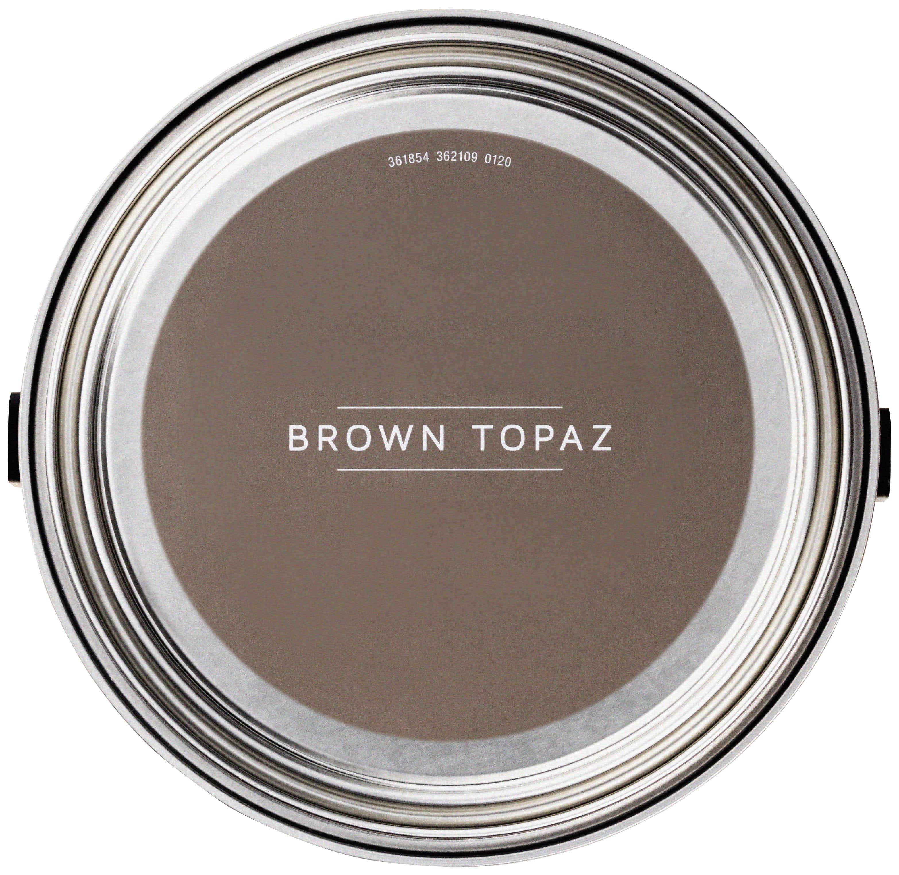 Rust-Oleum Studio Color Brown Topaz, Exterior Paint + Primer, Flat Finish, 2-Pack
