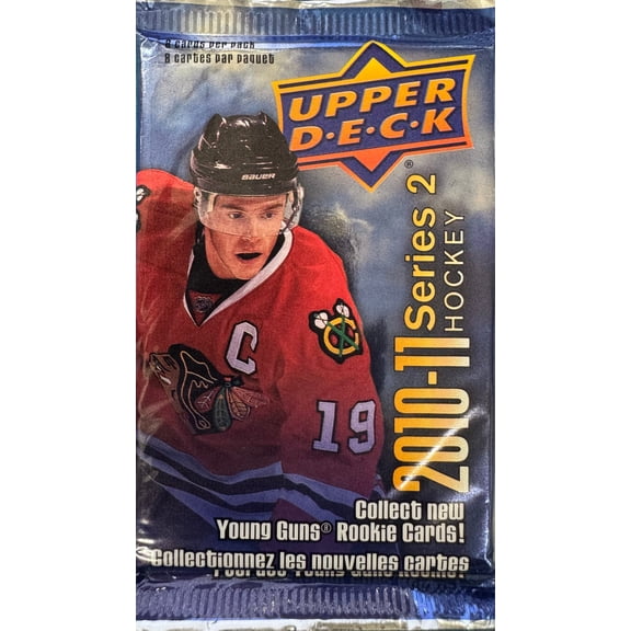 2010/11 Upper Deck Hockey Series 2 Retail Pack