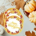 thumbnail image 5 of 16PCS Party Tableware Paper Plates with Maple Leaf Pumpkin Pattern Thanksgiving Party Tableware Supplies Tableware Set, 5 of 6