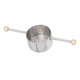 thumbnail image 1 of Taza medidora de vino Jadeshay Acero inoxidable 304, 1 of 12