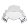 thumbnail image 6 of Holley Sniper EFI 830111-1 Low-Profile Sheet Metal Fabricated Intake Manifold 102mm Silver, 6 of 8