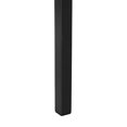 thumbnail image 5 of 47.25" Slate Gray and Black Modern Style Metal TV Stand, 5 of 11