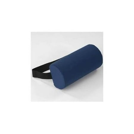 Living Health Products AZ-74-1017-N D-Section Lumbar Roll - Navy