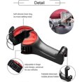 thumbnail image 3 of 2 Pack Car Seat Hooks with Cell Phone Holder Headrest Universal Car Headrest Hook Coat Hook Car Hang, 3 of 4
