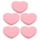 thumbnail image 1 of FELTECHELECTR 500 hojas de notas adhesivas con forma de corazón rosa. Bloc de notas autoadhesivo para oficina, escuela y hogar. Ideal para mensajes, recordatorios y organización., 1 of 7