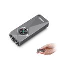 thumbnail image 1 of Llavero con linterna VTIGER K1, 800 lúmenes, recargable por USB, 1 of 6