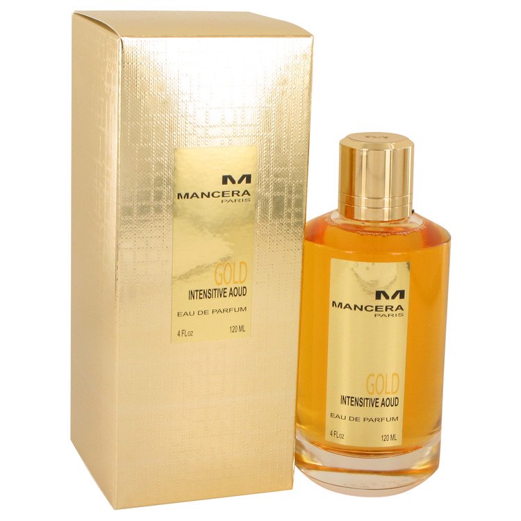 Mancera Intensitive Aoud Gold by Mancera Eau De Parfum Spray