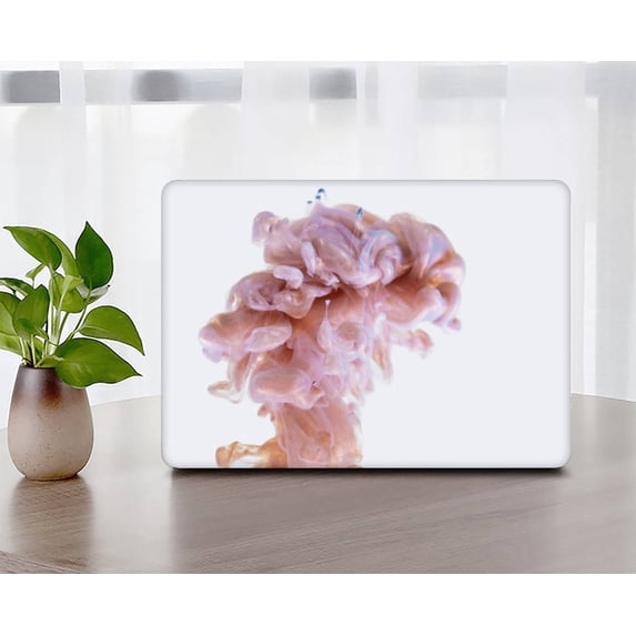 KSK KAISHEK Compatible with MacBook Pro 13 inchs Case 2012 2013 2014 2015 Release Model A1425 or A1502, Plastic Protective Case Hard Cover, Flower 0674