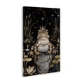 thumbnail image 3 of Stupell Industries Art Deco Regal Toad at Night Canvas Art, 24 x 36, by The Dutch Lady, 3 of 8