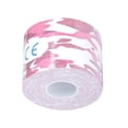 thumbnail image 2 of Atlético, Impermeable, Sin Cortar, Soporte Muscular, Cinta de Kinesiología Deportiva, de tirarere para , Hombro Y Codo, Pierna, Pantorrillas, Camuflaje rosa, 2 of 9