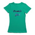 thumbnail image 1 of Cosmic Girl Citation Graphique T-shirt Femme, 1 of 1