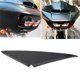thumbnail image 1 of 1x Embellecedor de párpado y ceja para faro delantero para HARLEY Road Glide FLTRX FLTRU BLK, 1 of 4
