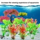 thumbnail image 4 of Utilizado para decoración de peceras, plantas de acuario, 10 piezas de plantas de alto plástico., 4 of 5
