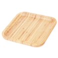 thumbnail image 2 of Bandejas De Joyería De Natural Tocador Vanidad Organizador De Organizador De Exhibición De Almacenamiento Para Collares Pu Cuadrado Fernando Bamboo Jewelry Tray Oragnizer, 2 of 6