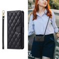 thumbnail image 2 of Case For Samsung Galaxy S21 Ultra 5g Wallet Cover Crossbody Lanyard Shoulder Neck Strap Compatible With Samsung Galaxy S21 Ultra 5g, 2 of 5