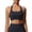 a-122Black27, variant on Womens Halter Square Neck Solid Medium Impact Sports Bra Wide Under Band High Elastic Gym Fitness Support Workout Inner Bras For Ladies Comfort Bra