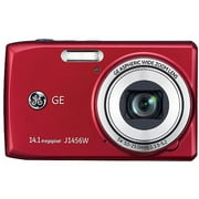 Ge J1456w-rd 4.4 Mp 5x Optical Zoom Digi