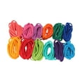 thumbnail image 1 of BINGLI 192pcs Weaving Loops Kit for DIY Potholders - Craft Toy for Kids’ Fine Motor Skill Development, Colorful Loom Bands for Classroom/Home Creativity Training ﻿, 1 of 4