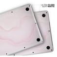 thumbnail image 5 of Design Skinz Marble Surface V1 Pink Ful-Body Scratch Resistant Decal Skin-Kit MacBook 16" P M1 A2485, 5 of 5