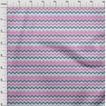 thumbnail image 4 of oneOone Cotton Silk Light Pink Fabric Chevron Craft Projects Decor Fabric Printed By The Yard 42 Inch Wide-XD, 4 of 5