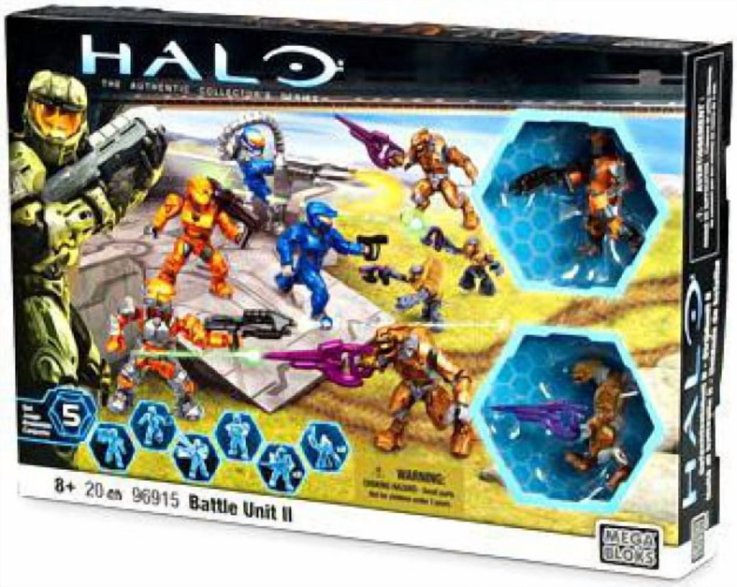 Mega Bloks Halo The Authentic Collector's Series Eva's Last Stand