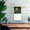 thumbnail image 5 of Hummingbirds 2027 7x14" (Hanging) Mini Wall Calendar | Foil Stamped Cover | Plato, 5 of 9