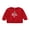 Tops Rouges, variante sur FOCUSNORM Christmas" Hauts de Noël Unisx pour Bébé, Manches Longues "My 1st / Grenouillère à Entrejambe Boutonné