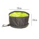 thumbnail image 2 of Suministros para mascotas perro al aire libre portátil plegable impermeable perro tazón de viaje plegable gato tazón, 2 of 5