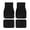 Dark Gray, variant on Car Interior 4 Piece Racing Checkered Floor Mats Non Backing Fit Cars Trucks SUVs 4PCS