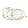 thumbnail image 1 of 6 PCS Guitar Strings Acoustic Guitar Strings Steel Core Rust Proof String with Coated Phosphor, 1 of 8