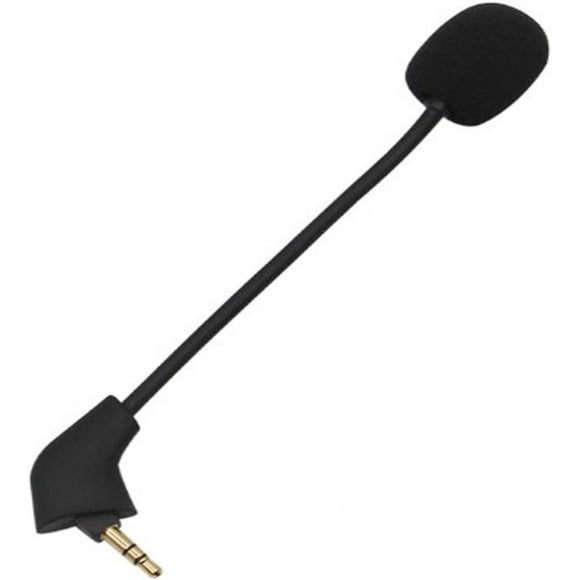 Replacement Microphone Mic for Kingston HyperX Cloud, Cloud X, Cloud Core,Computer PC Noise Cancelling Gaming Headsets