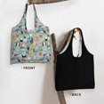thumbnail image 3 of General Cute Animals Canvas Shoulder Bag, 3 of 7