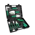 thumbnail image 2 of Juego de herramientas de jardín, herramientas manuales de jardinería, regalo para mujeres y hombres, herramientas de utilidad con bolsa de almacenamie 10 Uds. 38x28x7cm, 2 of 9
