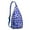 Blue-1, variant on Sports Sling Backpack - Baseball, Football, Soccer, Basketball Print – Lightweight Crossbody Bag for Hiking, Gym, Travel – Athletic Gift for Sports Lovers